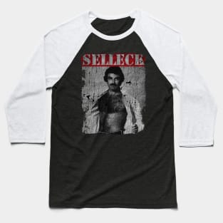 TEXTURE ART - Tom Selleck Best Baseball T-Shirt